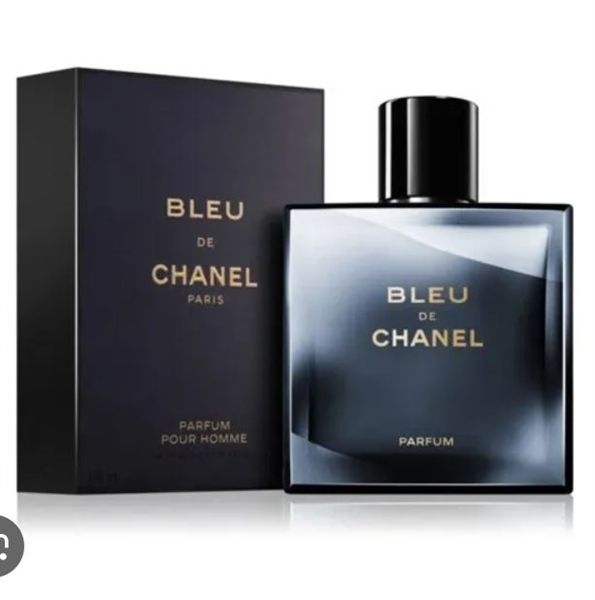 Chanel - Bleu Parfum Pour Homme 100ml Mẫu chữ vàng ( ko tđ)