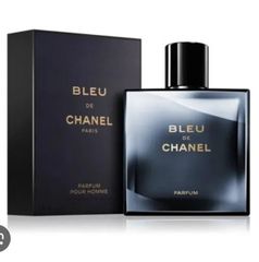 Chanel - Bleu Parfum Pour Homme 100ml Mẫu chữ vàng ( ko tđ)