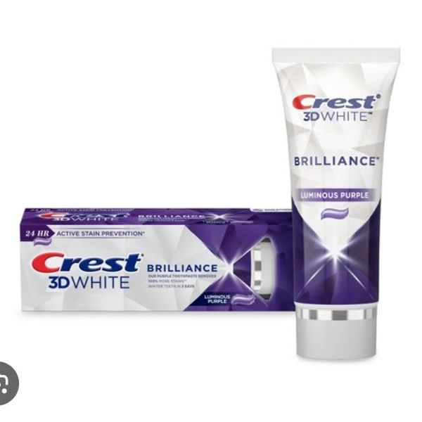 Crest 3D White - KĐR Brilliance #Luminous Purple 99g