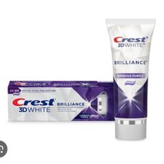 Crest 3D White - KĐR Brilliance #Luminous Purple 99g