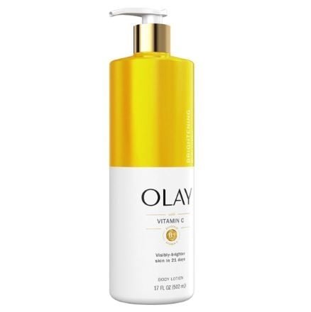Dưỡng Thể Trắng Da Olay Vitamin C + B3 502ml (Vàng)