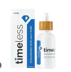 Serum Timeless Hyaluronic Acid Pure 30ml