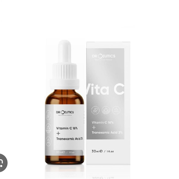 Tinh Chất Dưỡng Trắng DrCeutics Vitamin C 16% + Tranexamic Acid 3% 30ml