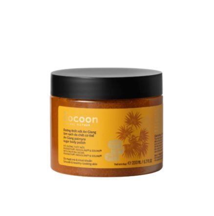 Tẩy Da Chết Body Đường Thốt Nốt An Giang Cocoon 200ml