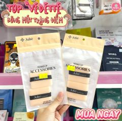 Julie - Bông phấn vuông (Bịch 2)