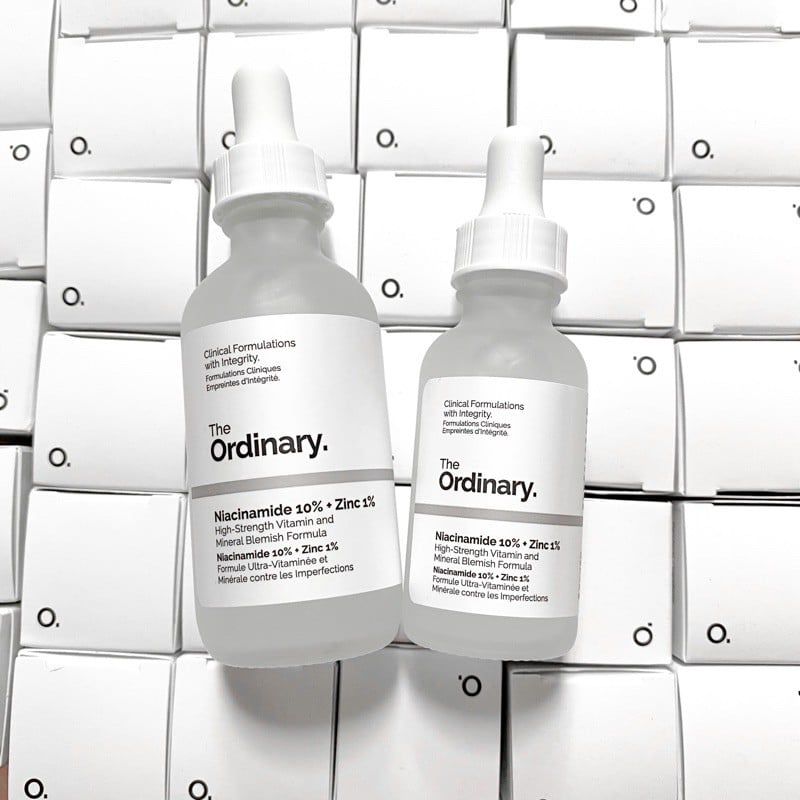 The Ordinary-Niacinamide 10%+Zinc 1% 60ml (Chai gấp 2)