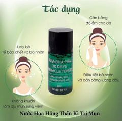 Some By Mi - Toner AHA BHA PHA 30 Days Miracle 6ml Mini ( tặng)