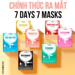 Mặt Nạ Fodaholic Mẫu Mới #Niacinamide + Arbutin