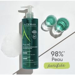 Sữa Rửa Mặt A Derma Purifying Foaming Gel 400ml