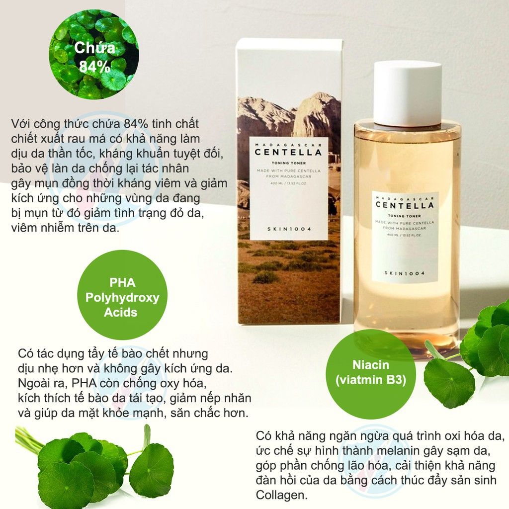 Skin1004 - Madagascar Centella Toning Toner 210ml