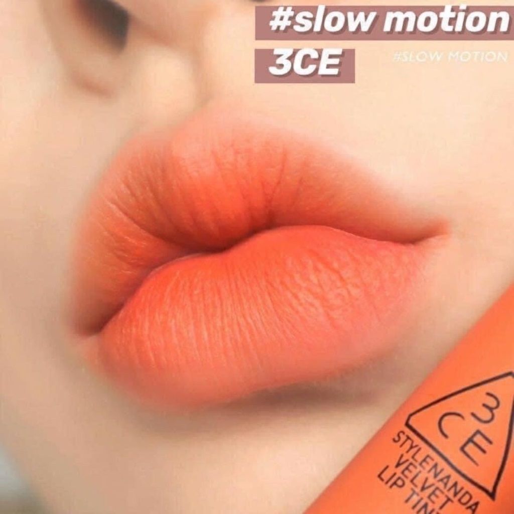 Son 3CE Velvet Lip Tint #Slow Motion ( ko tđ)
