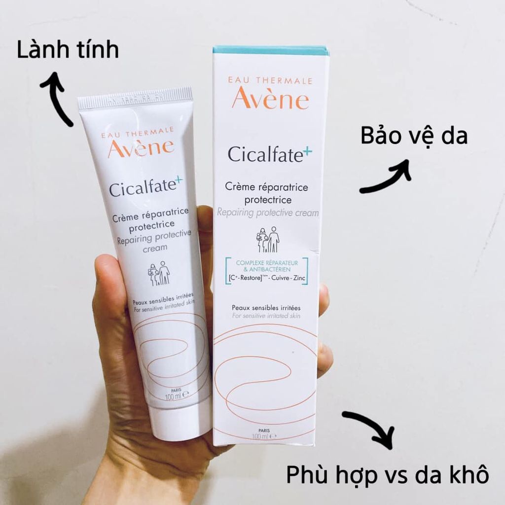 Avene - Kem Phục Hồi Da Avene Cicalfate Repair Cream 100ml