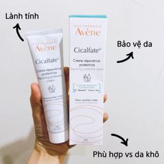 Avene - Kem Phục Hồi Da Avene Cicalfate Repair Cream 100ml