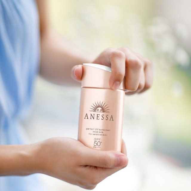 Anessa - Sữa Chống Nắng 60ml #Hồng SALE 550K>449K