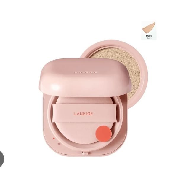 Laneige - NEO Cushion Glow #21N1 Beige (Kèm 1 lõi) Ko tđ