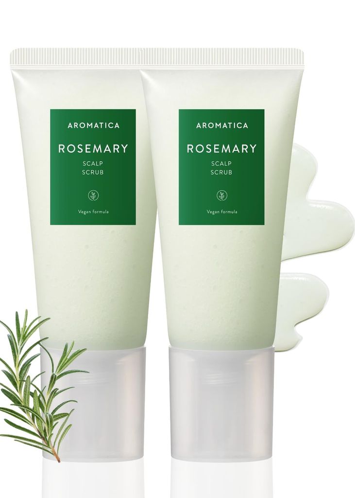 Tẩy Tế Bào Chết Da Đầu Hương Thảo Aromatica Rosemary Scalp Scrub 165g