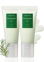 Tẩy Tế Bào Chết Da Đầu Hương Thảo Aromatica Rosemary Scalp Scrub 165g