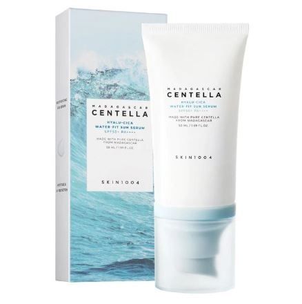 Chống Nắng Skin1004 Madagascar Centella Hyalu-Cica Water-Fit Sun Serum SPF 50+ PA++++ 50ml
