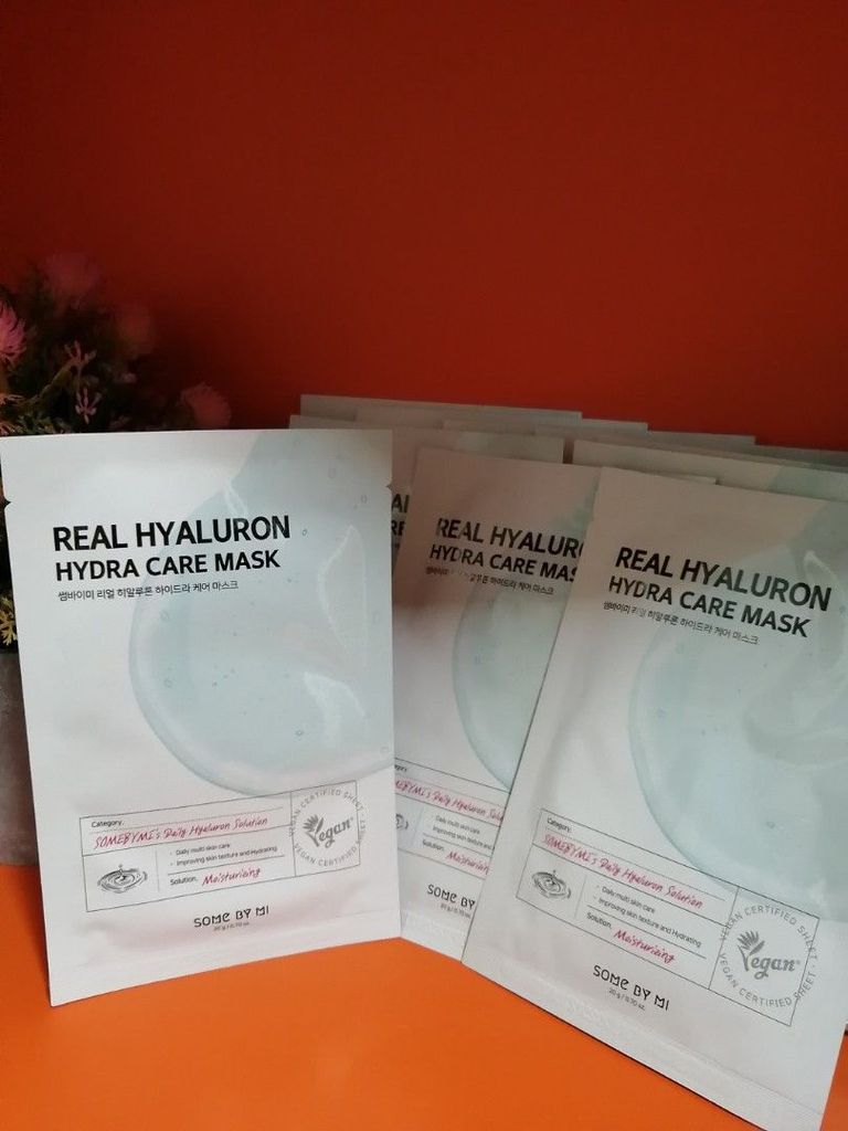 Mặt Nạ Giấy Some By Mi Real Hyaluron Hydra Care Mask 20g