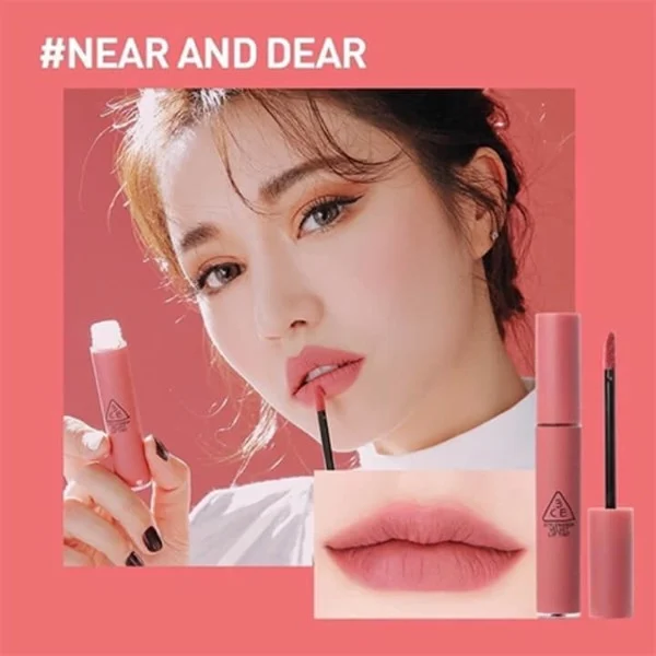 Son 3CE Velvet Lip Tint #Like Gentle ( Ko tđ )