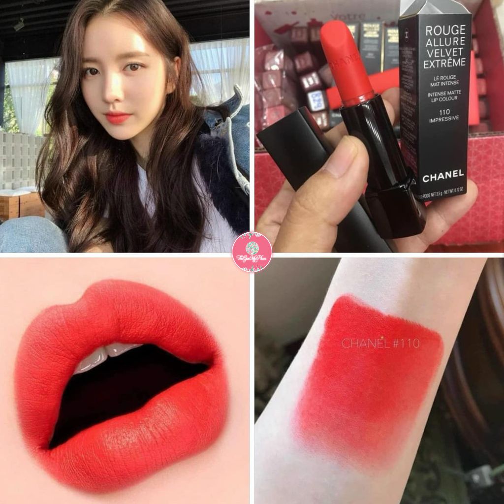Son Chanel Velvet Extremme #110 (Ko Tđ)