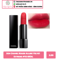 Son Chanel Velvet Extremme #112 (Ko Tđ)
