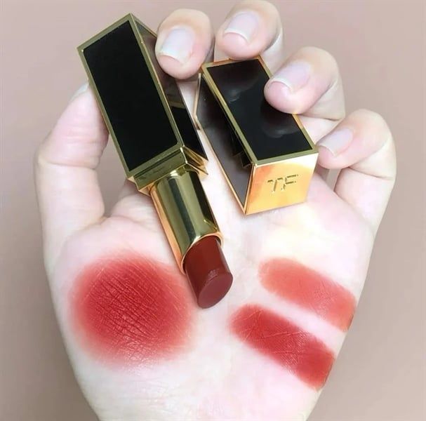 TomFord - Son Tom Ford Satin Matte Lip Color #91 Lucky Star (Ko tđ)