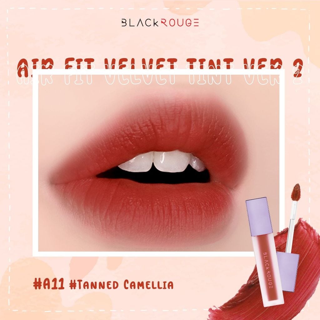 Son Kem Black Rouge Airfit Velvet #A11