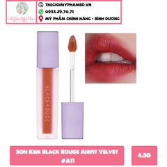 Son Kem Black Rouge Airfit Velvet #A11