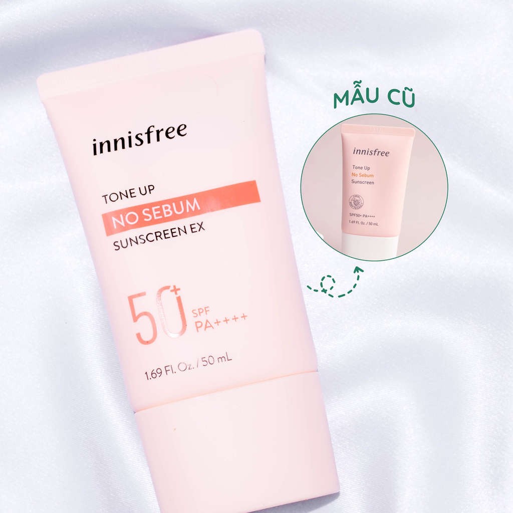 Innisfree KCN Tone Up No Sebum EX 50mlInnisfree KCN Tone Up No