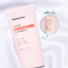 Innisfree - KCN Tone Up No Sebum EX 50ml