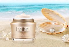 Kem Trị Nám Trắng Da Ngọc Trai Vento Vivere 30g #Vàng (Ko tđ)