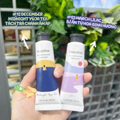 Kem Dưỡng Da Tay Innisfree Jeju Life Perfumed Hand Cream 30ml