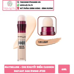Maybelline - Che Khuyết Điểm Cushion Instant Age Rwind #120