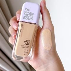 Kem Nền Maybelline Super Stay Up To 30h Lumi Matte Foundation SPF16 35ml #120