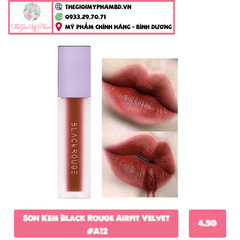 Son kem Black Rouge Airfit Velvet #A12