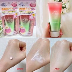 KCN Skin Aqua Tone Up Essence 80g (Hồng-X.Lá)