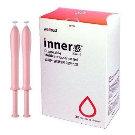Gel Dưỡng Đặc Trị Vùng Kín Wettrust Inner (Hộp 30 ống)