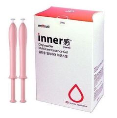 Gel Dưỡng Đặc Trị Vùng Kín Wettrust Inner (Hộp 30 ống)