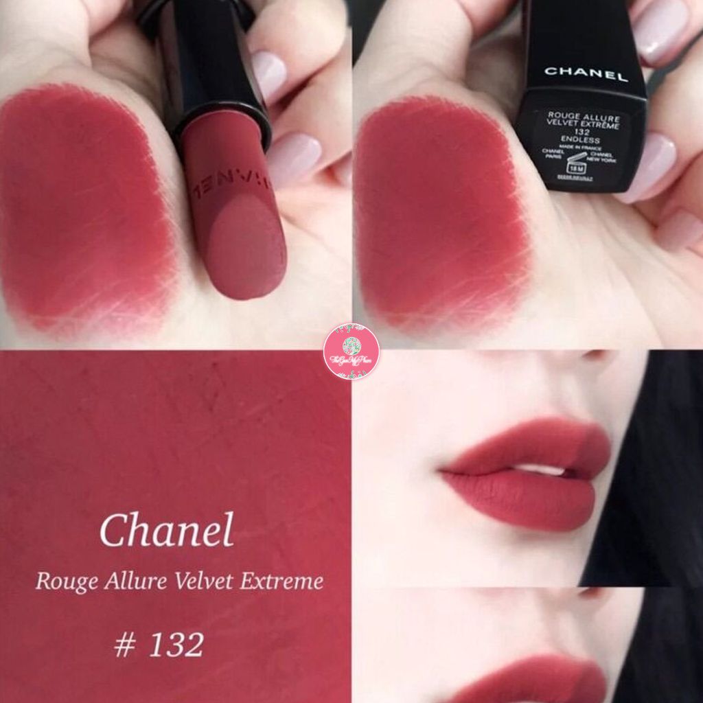 Son Chanel Velvet Extremme #132 (Ko Tđ)