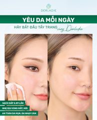 Derladie - Tẩy Trang Witch Hazel 500ml (Mẫu mới) SALE 299K>165K