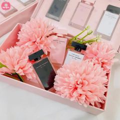 NARCISO - Set 3 Chai Mini Đen/ Hồng nhạt/ Trắng 7.5ml (Ko Tđ)