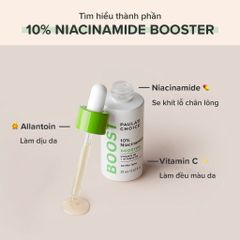 Paula's Choice - Niacinamide 10% Booster 20ml (Ko tđ)