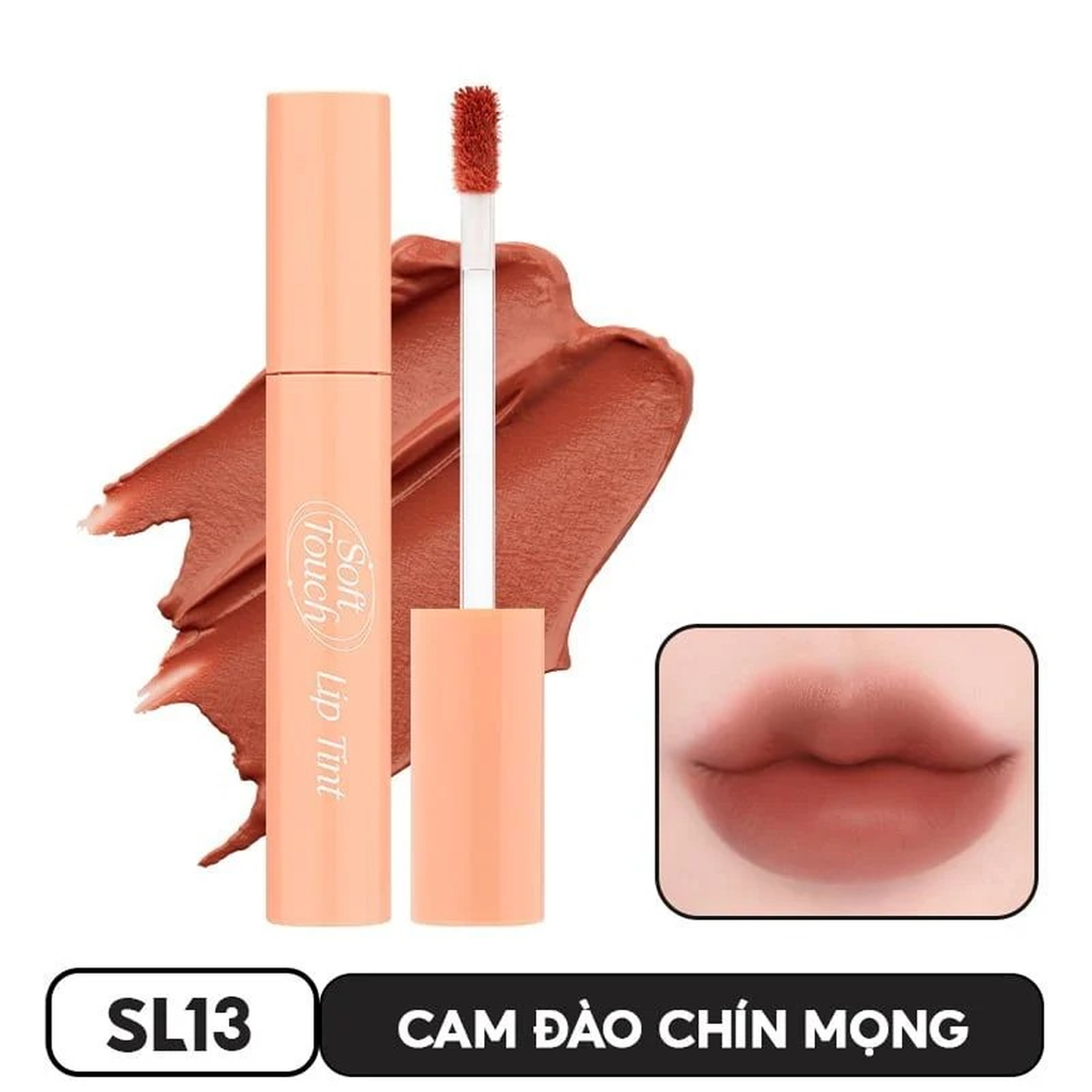 Son Kem Merzy Soft Touch Lip Tint 3g - Mẫu Mới