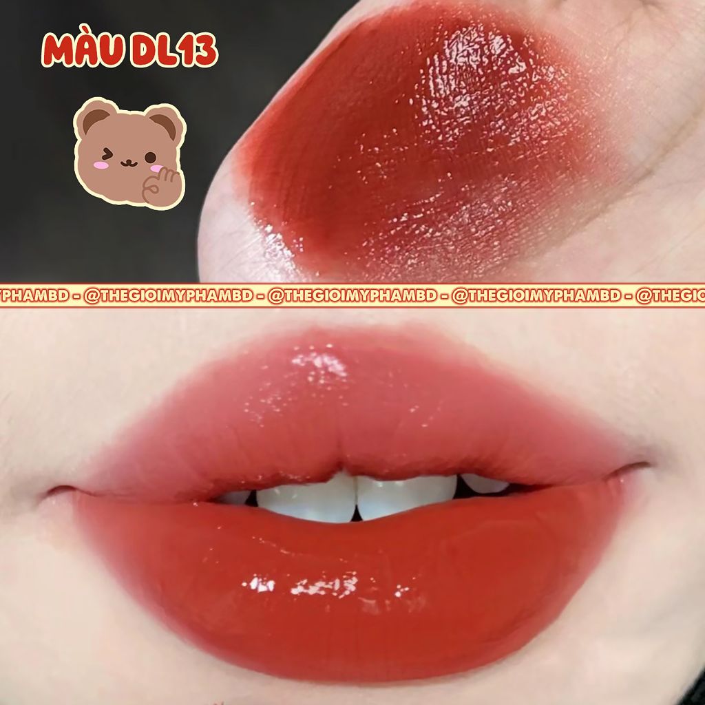 Black Rouge - Son Kem Lì Double Layer Over Velvet #DL13