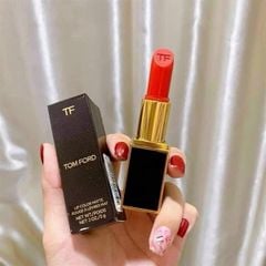Son TOMFORD Wild Ginger Vỏ Đen ( Ko Tđ )