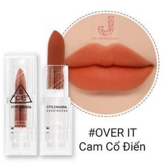 3CE - Soft Matte Lipstick #Over It (Ko tđ)