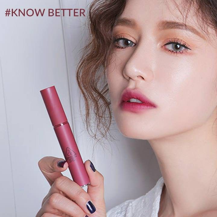 Son 3CE Velvet Lip Tint #Like Gentle ( Ko tđ )
