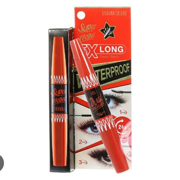 Mascara 2 Đầu 5X Long Sivanna