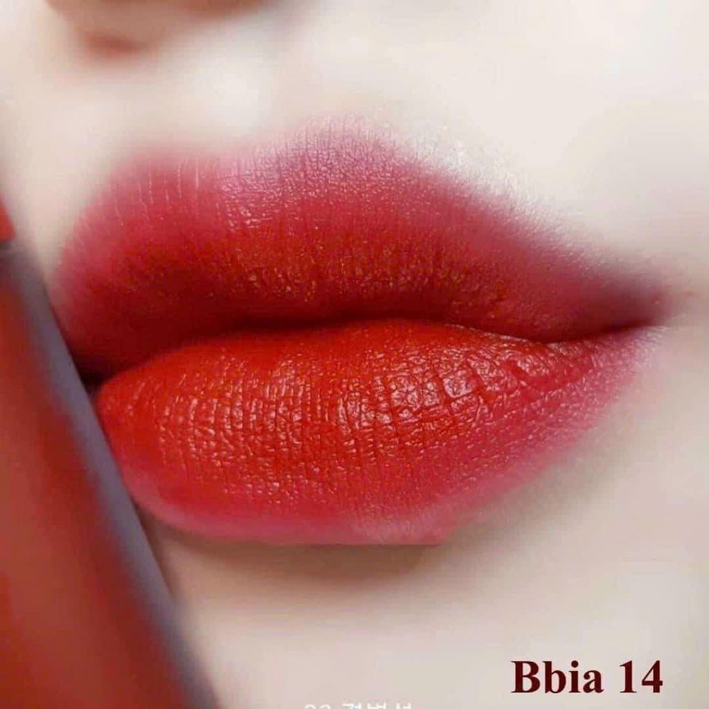 Son kem Bbia Last Velvet Lip Tint Ver 3 #14